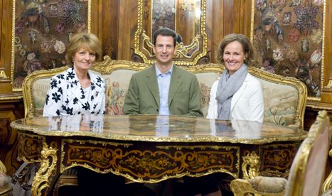 Principesa Margareta & Familia Princiară de Liechtenstein.jpg