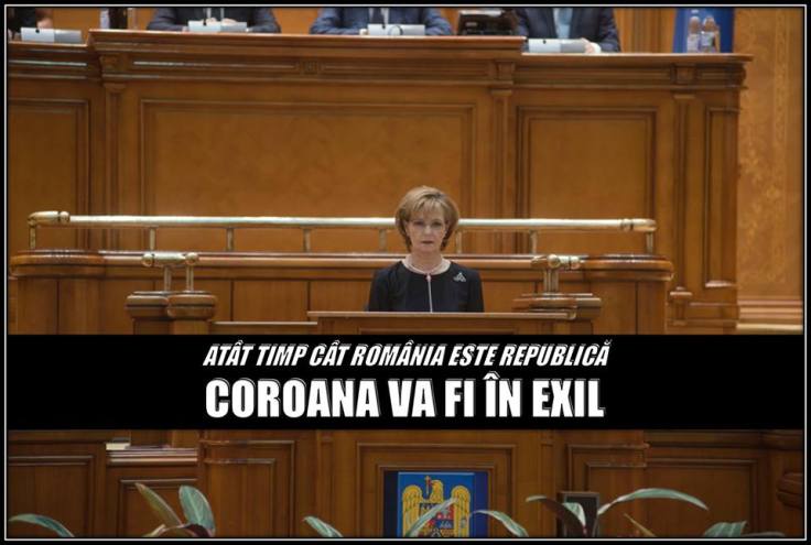 România Republică Coroana în Exil Margareta Custode.jpg